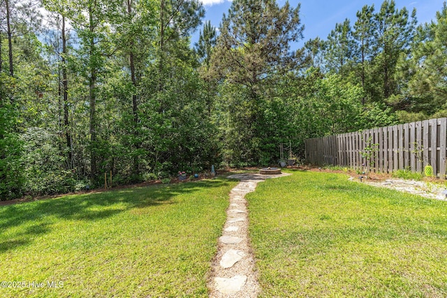 1699 Haldon Ln SE, Bolivia, NC 28422 - view of yard featuring fence