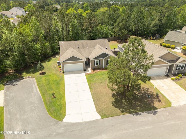 1699 Haldon Ln SE, Bolivia, NC 28422 - birds eye view of property