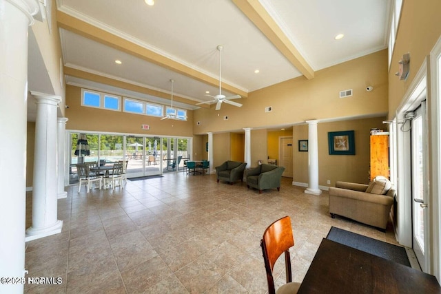 1699 Haldon Ln SE, Bolivia, NC 28422 - lobby with visible vents