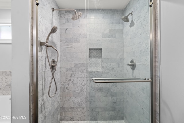 995 Chadwick Shores Dr, Sneads Ferry, NC 28460 - full bath with a stall shower