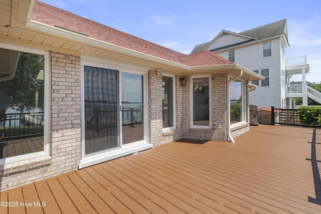 995 Chadwick Shores Dr, Sneads Ferry, NC 28460 - view of deck