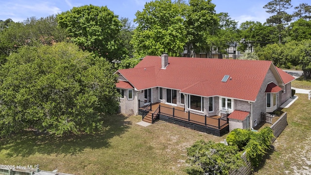 995 Chadwick Shores Dr, Sneads Ferry, NC 28460 - view of subject property