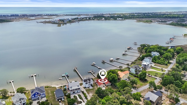 995 Chadwick Shores Dr, Sneads Ferry, NC 28460 - view of property location featuring a large body of water