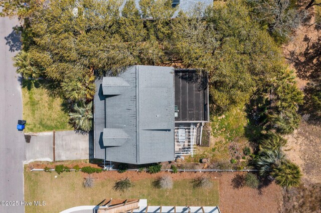 1613 E Pelican Dr, Oak Island, NC 28465 - aerial view