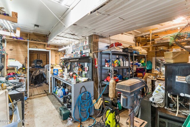 1613 E Pelican Dr, Oak Island, NC 28465 - view of storage