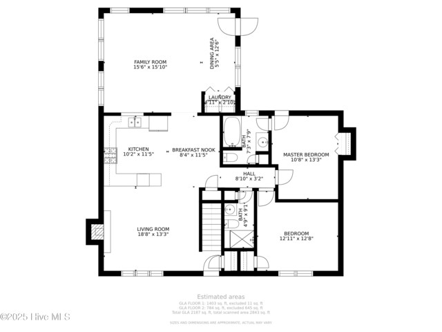 1613 E Pelican Dr, Oak Island, NC 28465 - plan