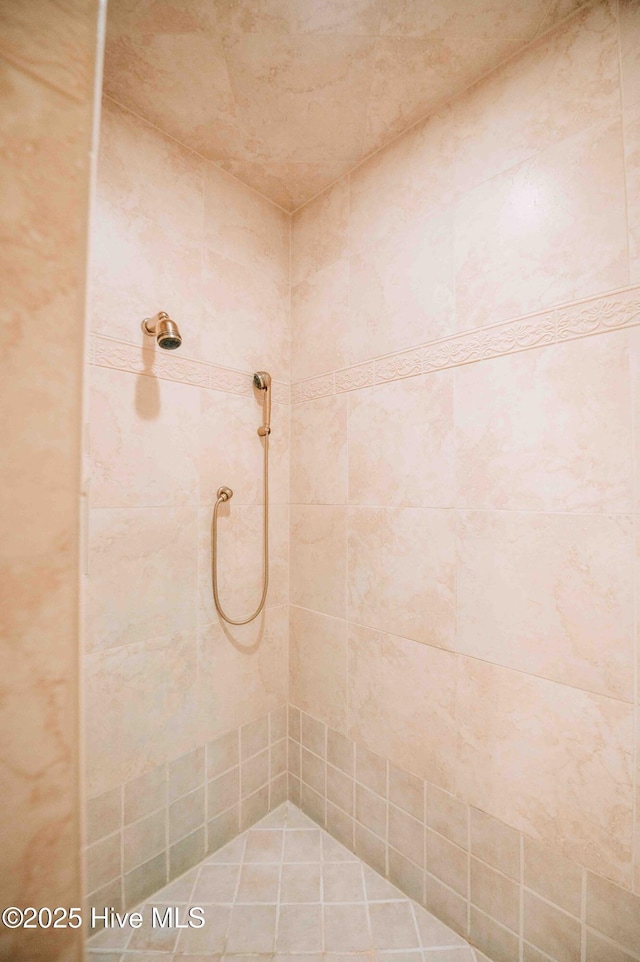 16 Mulbren Ct, Pinehurst, NC 28374 - bathroom with a tile shower