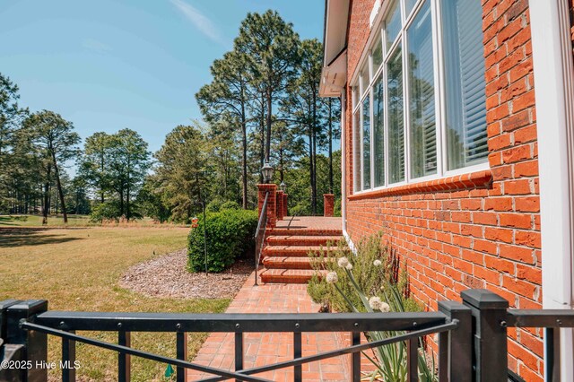 16 Mulbren Ct, Pinehurst, NC 28374 - view of grassy yard