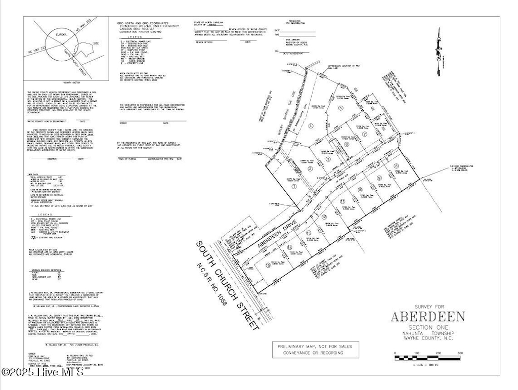 LOTS1-15 S Church St Unit 1-15, Eureka, NC 27830