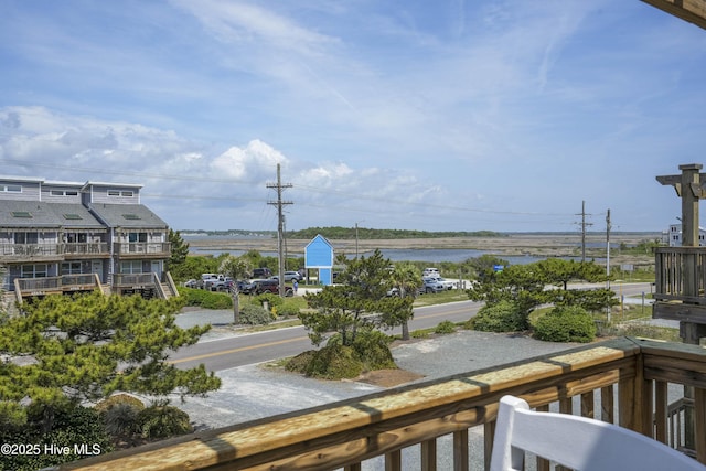 1774 New River Inlet Rd Unit 5, North Topsail Beach, NC 28460 - property view of water
