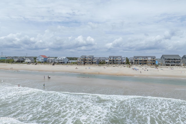 1774 New River Inlet Rd Unit 5, North Topsail Beach, NC 28460 - view of water feature with a beach view