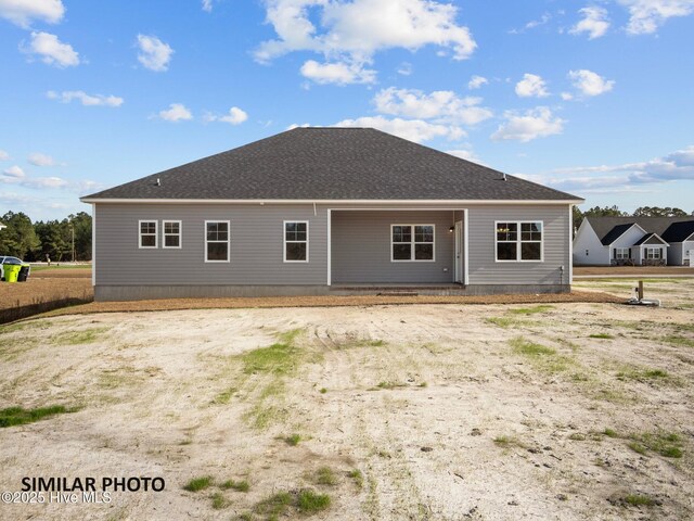 139 Tides End Dr, Holly Ridge, NC 28445 - view of rear view of house