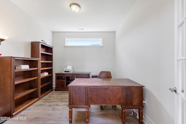2226 Jasper Forest Trl, Winnabow, NC 28479 - office space featuring wood finished floors
