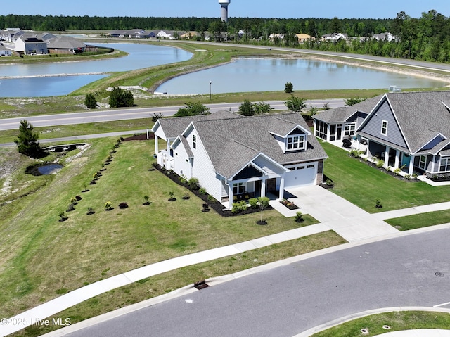 2226 Jasper Forest Trl, Winnabow, NC 28479 - view of subject property with a large body of water