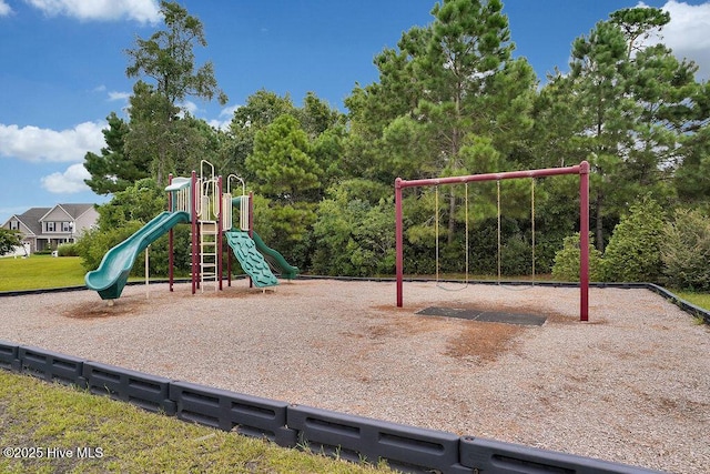 view of community playground