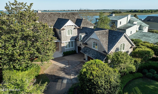 bird's eye view