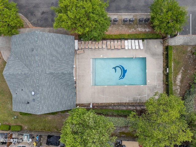 aerial view