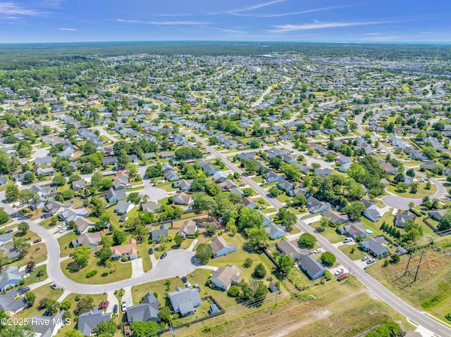 drone / aerial view