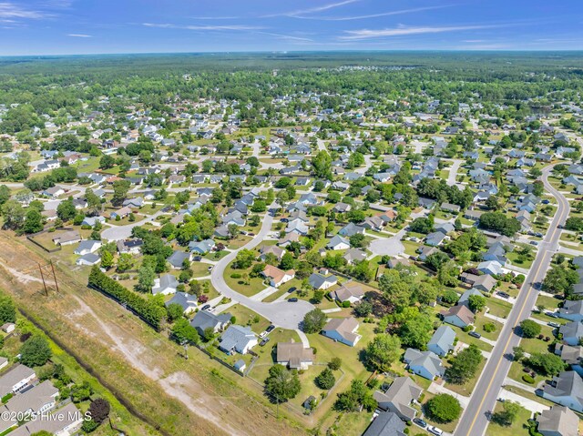801 Plainfield Ct, Wilmington, NC 28411 - aerial view