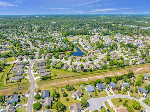 801 Plainfield Ct, Wilmington, NC 28411 - birds eye view of property with a residential view