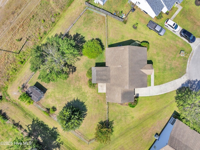 drone / aerial view