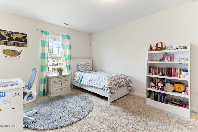 603 Coral Reef Ct, Sneads Ferry, NC 28460 - carpeted bedroom featuring baseboards and visible vents