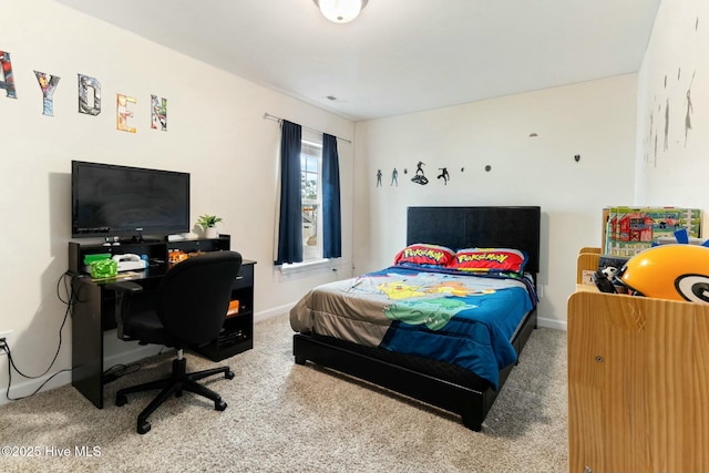 603 Coral Reef Ct, Sneads Ferry, NC 28460 - bedroom with baseboards and carpet