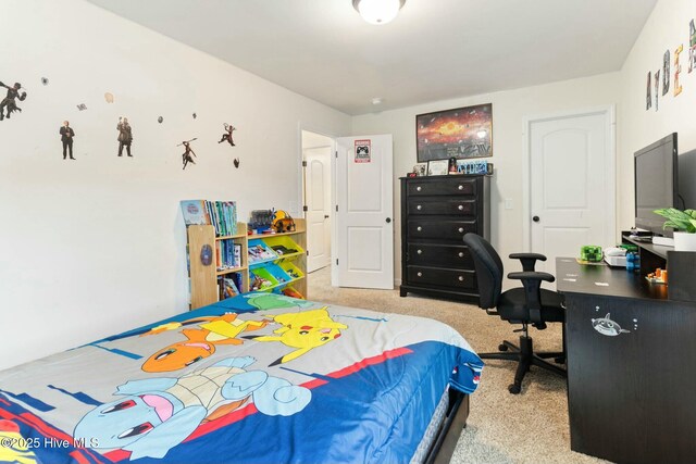 603 Coral Reef Ct, Sneads Ferry, NC 28460 - bedroom with light carpet