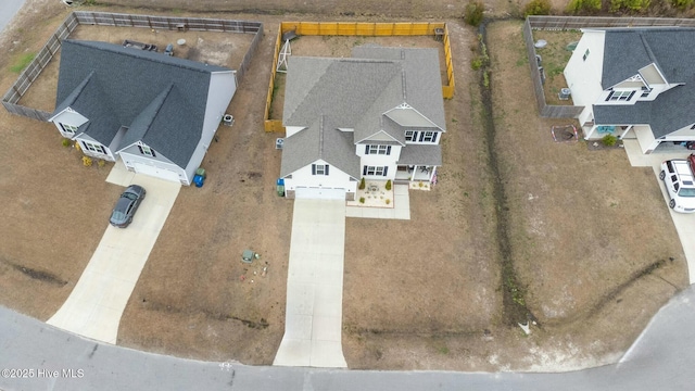 603 Coral Reef Ct, Sneads Ferry, NC 28460 - birds eye view of property