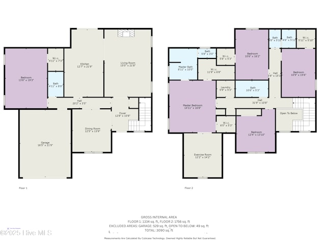 603 Coral Reef Ct, Sneads Ferry, NC 28460 - plan