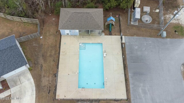 603 Coral Reef Ct, Sneads Ferry, NC 28460 - aerial view
