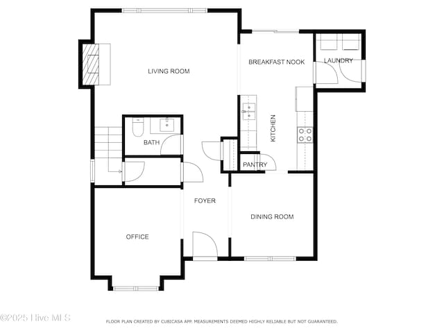 view of layout