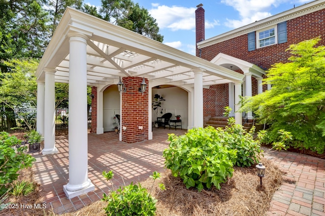 2405 Oleander Dr, Wilmington, NC 28403 - view of patio / terrace
