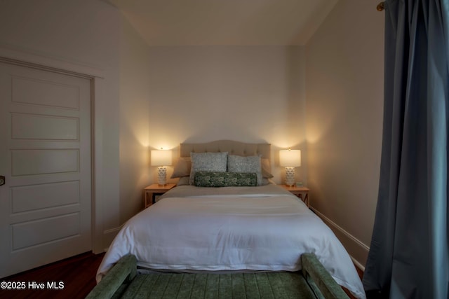 223 N Main St, Wendell, NC 27591 - bedroom with wood finished floors