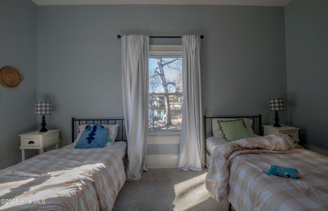 223 N Main St, Wendell, NC 27591 - bedroom with carpet flooring and multiple windows