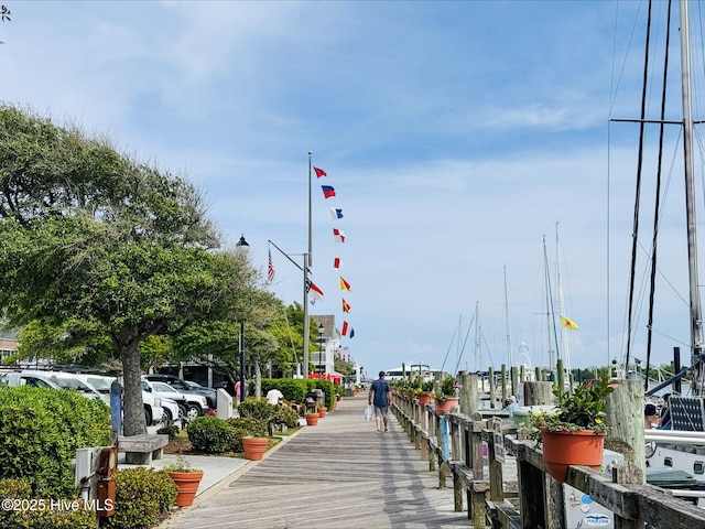 view of home's community