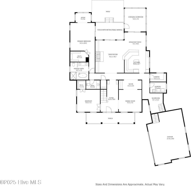 118 Legacy Oaks Dr, Wallace, NC 28466 - view of home floor plan