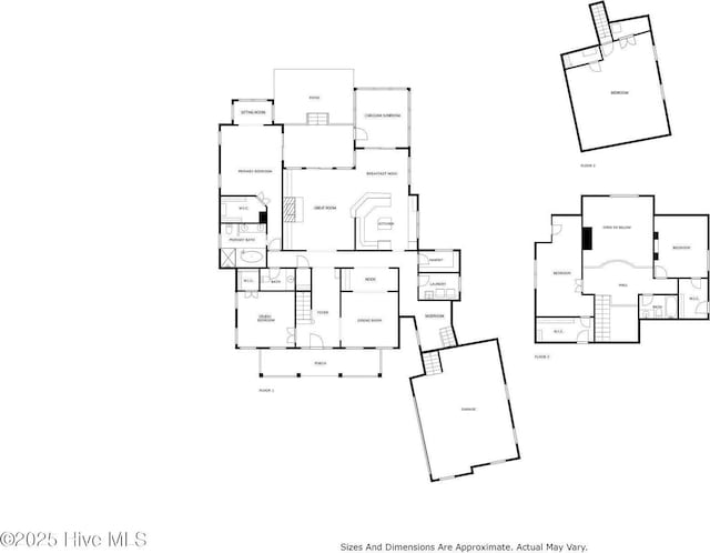 118 Legacy Oaks Dr, Wallace, NC 28466 - view of home floor plan