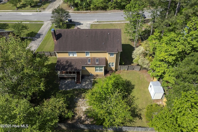 bird's eye view