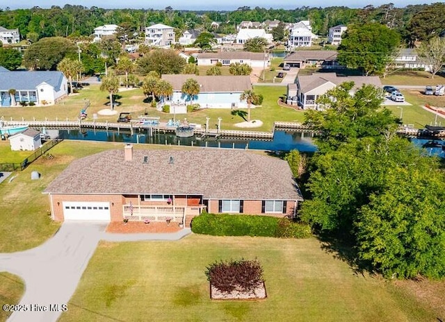 214 Channel View Ct, Cape Carteret, NC 28584 - view of subject property featuring a large body of water