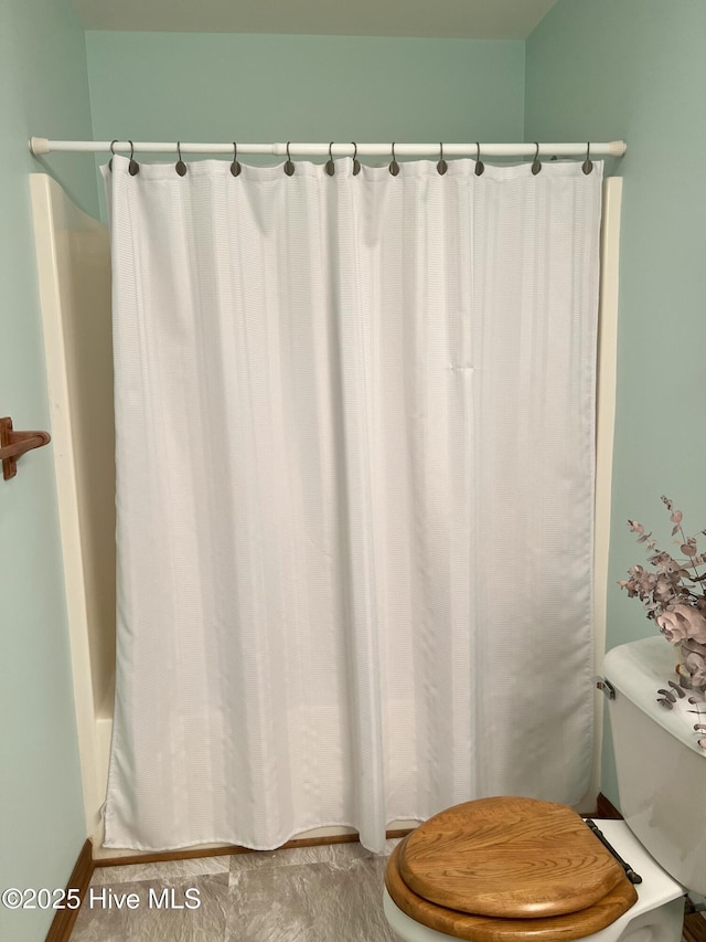 214 Channel View Ct, Cape Carteret, NC 28584 - bathroom with toilet