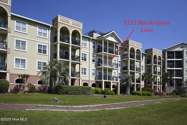 3100 Marsh Grove Ln Unit 3212, Southport, NC 28461 - view of apartment building / complex