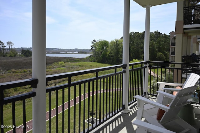 3100 Marsh Grove Ln Unit 3212, Southport, NC 28461 - balcony featuring a water view