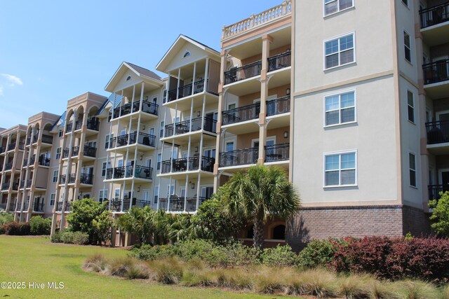 3100 Marsh Grove Ln Unit 3212, Southport, NC 28461 - view of apartment building / complex