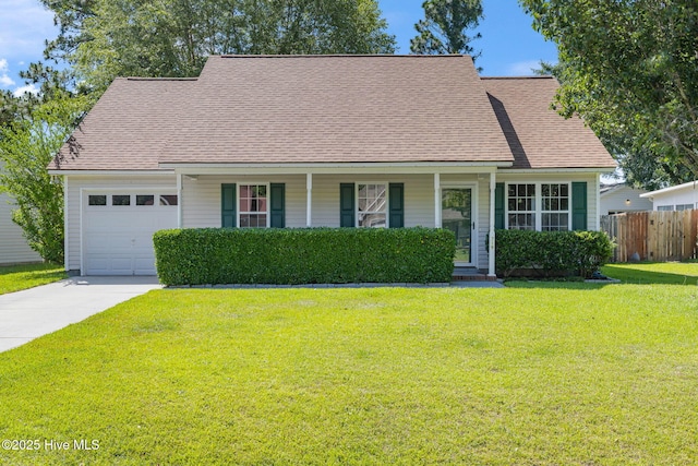 719 Oak Branches Close Close SE, Leland, NC 28451 - view of front of home with a garage, driveway, and roof with shingles