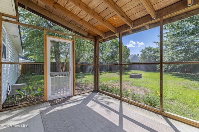 719 Oak Branches Close Close SE, Leland, NC 28451 - unfurnished sunroom featuring healthy amount of natural light