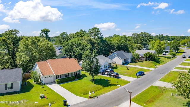 719 Oak Branches Close Close SE, Leland, NC 28451 - aerial perspective of suburban area