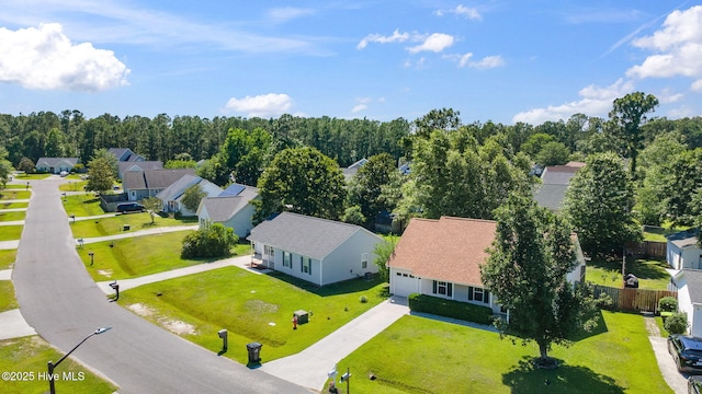 719 Oak Branches Close Close SE, Leland, NC 28451 - aerial view of residential area