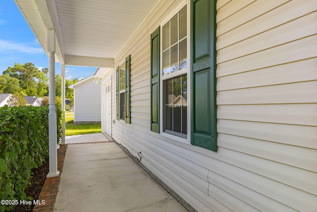 719 Oak Branches Close Close SE, Leland, NC 28451 - view of covered porch