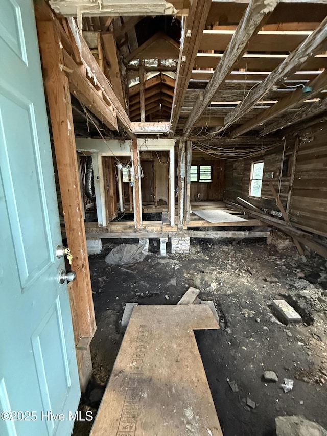 view of misc room